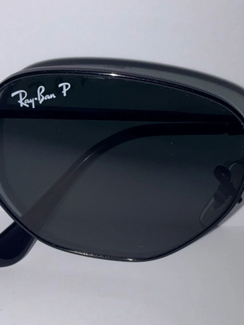 RAY BAN RB3548N 002 58 Black Hexagonal 51 mm Unisex Polarized Sunglasses